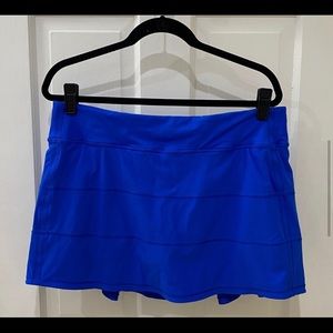 Lululemon Pace Rival Tennis Skirt